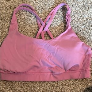 Lululemon Energy Women's Pink Sports Bra